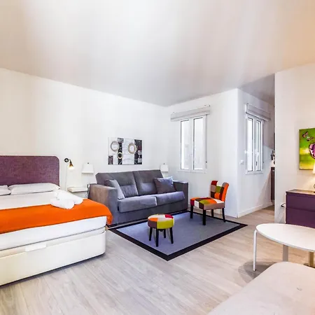 Loft Reformado En Goya Alquiler Temporal Appartement Madrid Buitenkant foto