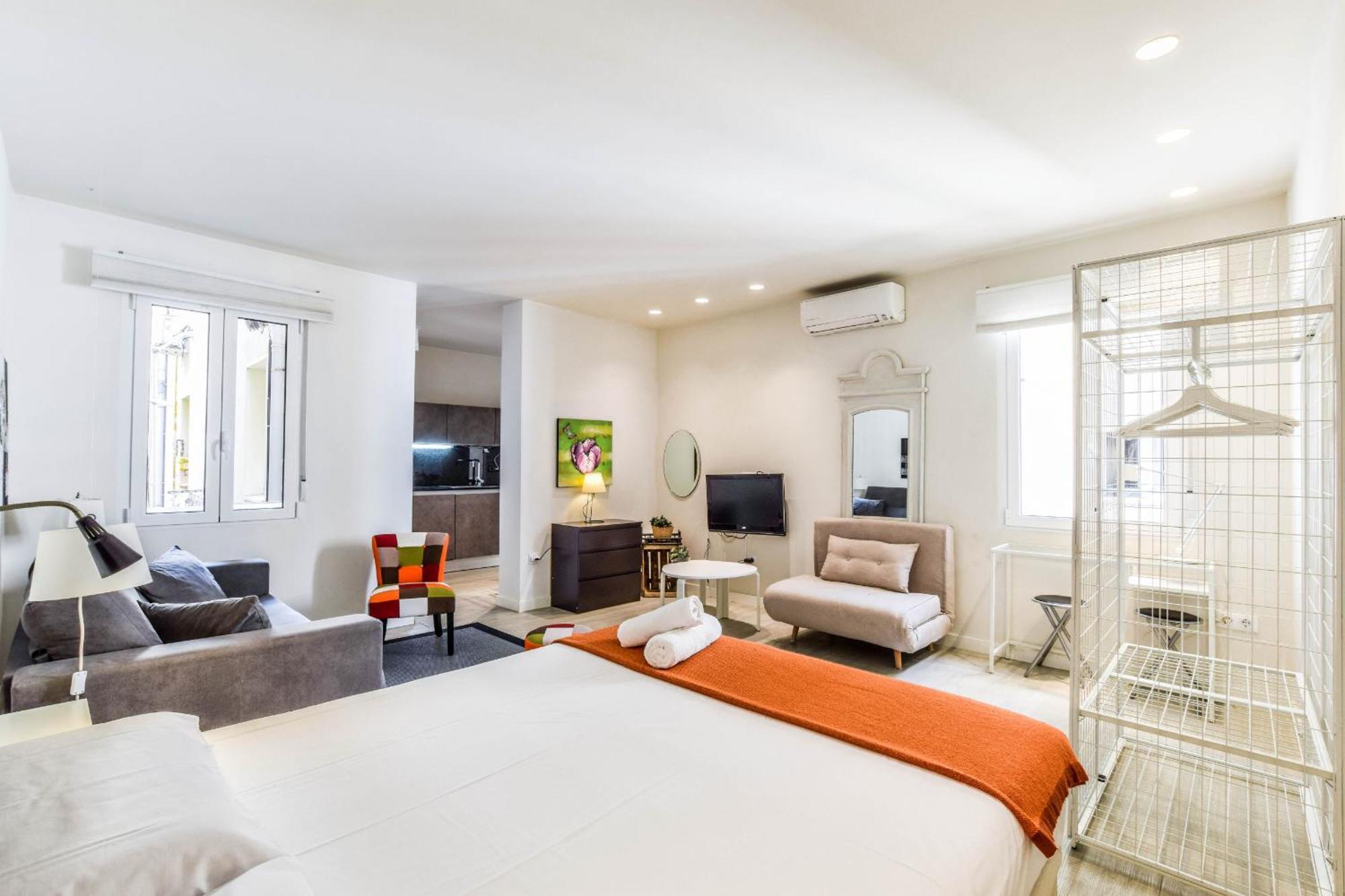Apartment Loft Reformado En Goya Alquiler Temporal Madrid