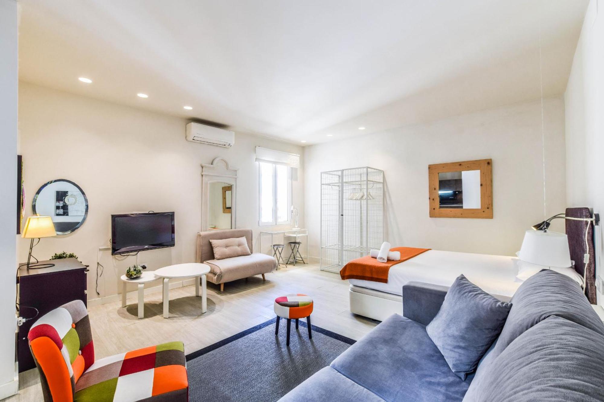 Loft Reformado En Goya Alquiler Temporal Apartment *