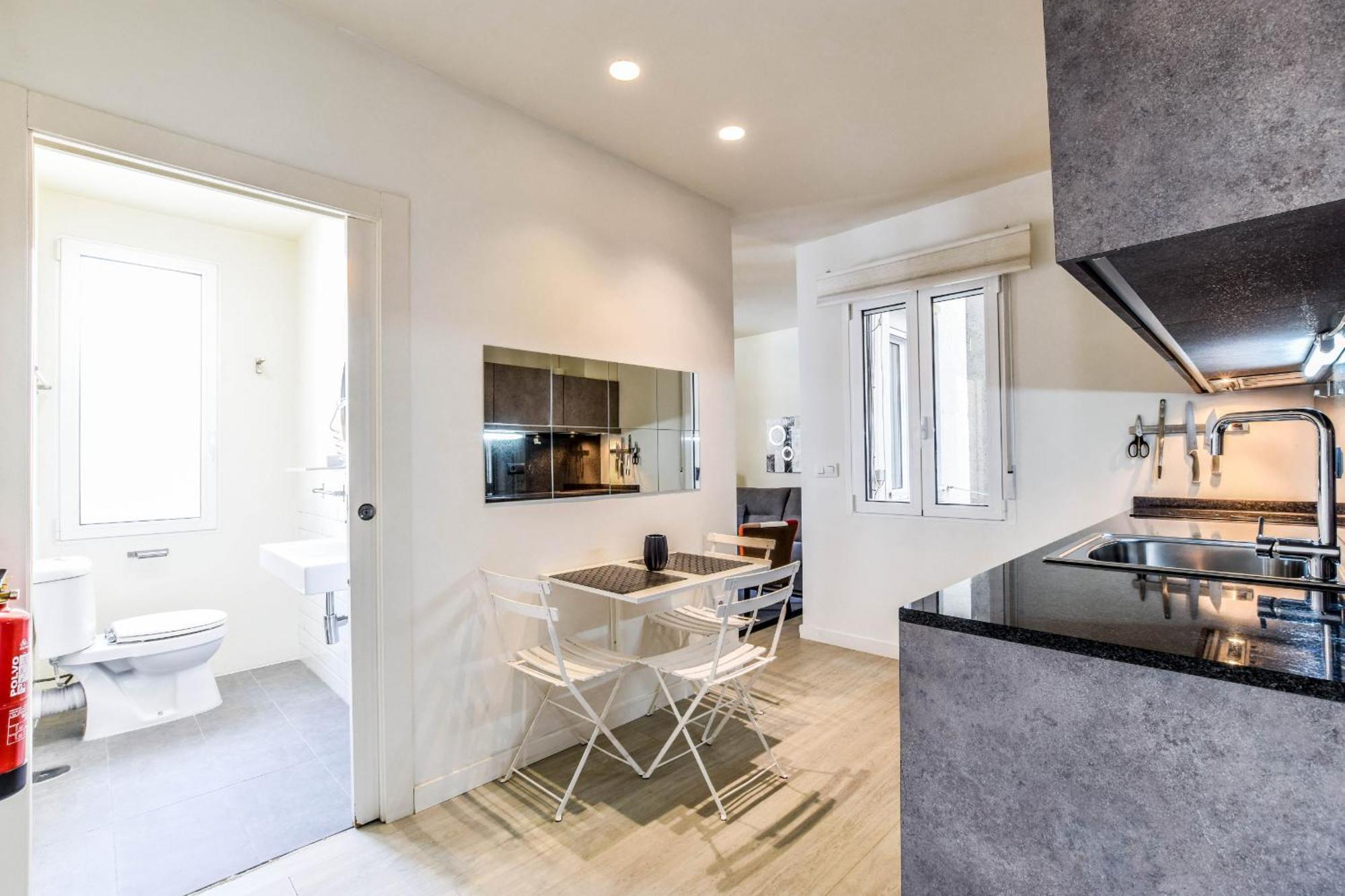 Loft Reformado En Goya Alquiler Temporal Apartment Madrid